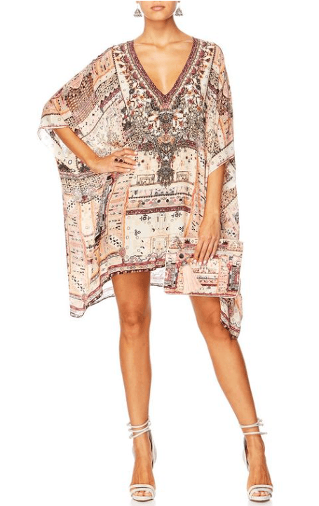 Camilla On The Road Kaftan Print Size 8 - Image 1