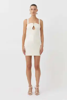 Camilla And Marc Brixton Mini Dress Cream Size 10