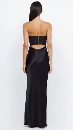Bec & Bridge Halle Strapless Dress Black Size 10 for rent on The Volte - image 3