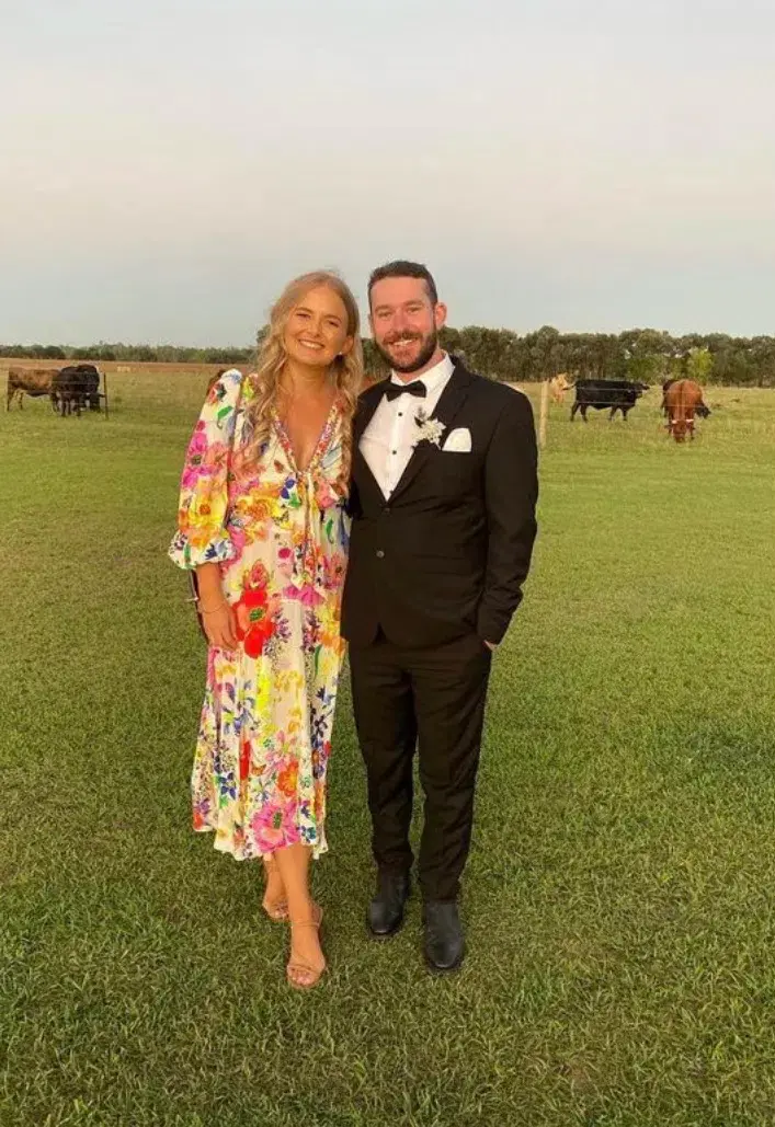 Camilla Wrap Tie Dress Fairy Gang Size 8  - Image 5