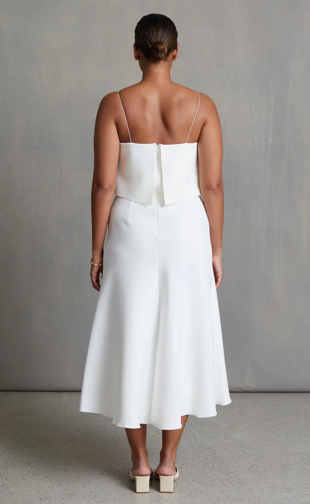 Bec & Bridge Forever Young Dress Ivory Size 8 for rent on The Volte - main image