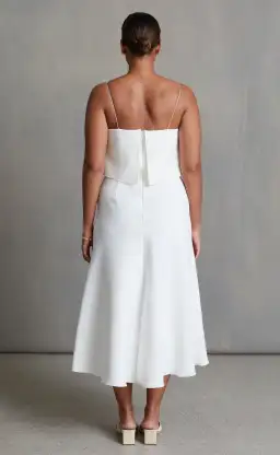 Bec & Bridge Forever Young Dress Ivory Size 8 for rent on The Volte - image 4