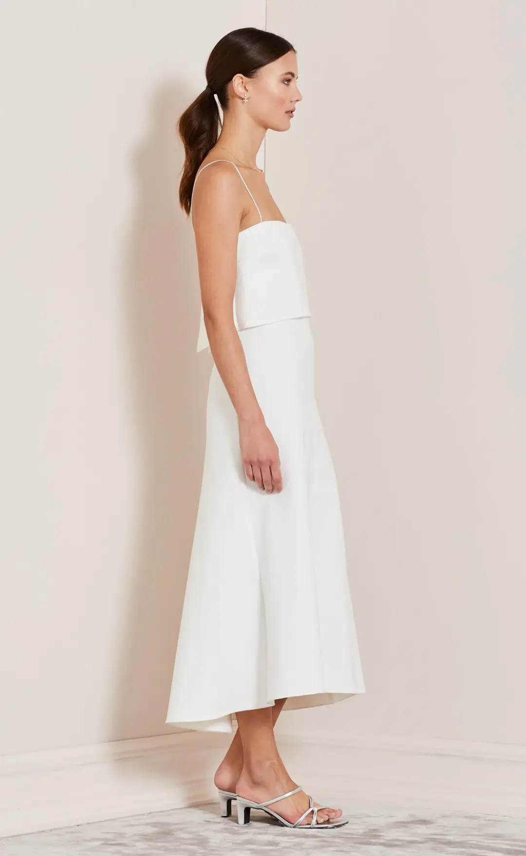 Bec & Bridge Forever Young Dress Ivory Size 8 for rent on The Volte - main image