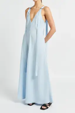 Lee Mathews Didion Dress in Blue Size 1/ AU 8 for rent on The Volte - image 1