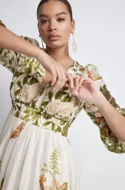 Sheike Garden Of Eden Dress White Size AU 6 for rent on The Volte - image 3