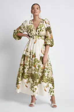 Sheike Garden Of Eden Dress White Size AU 6 for rent on The Volte - image 1