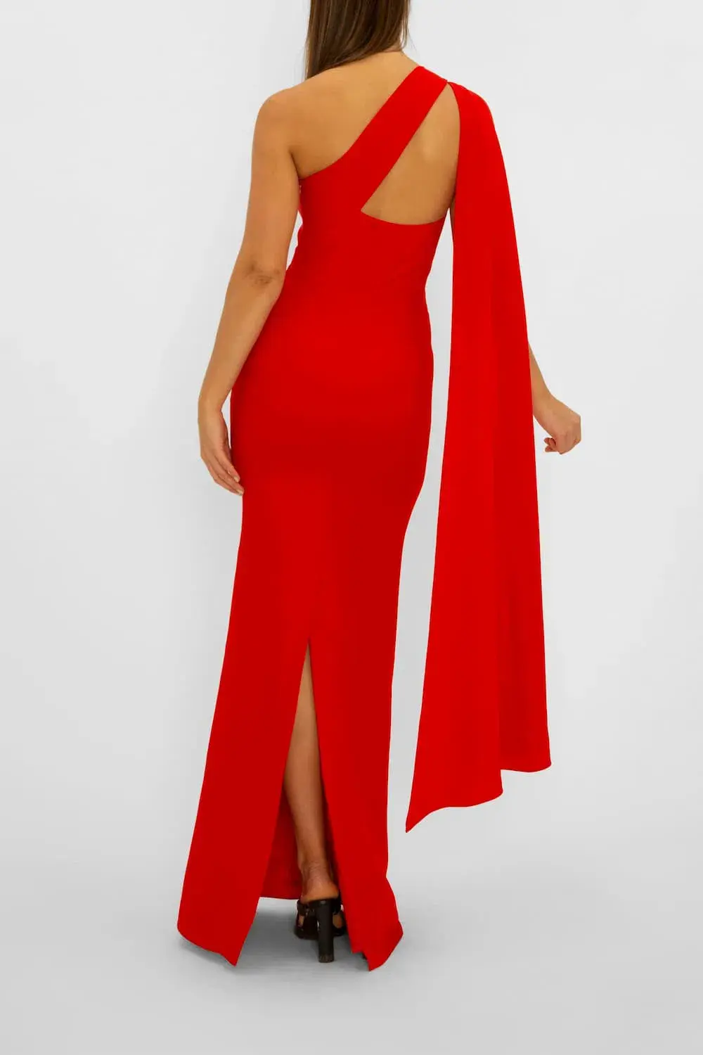 Carla Zampatti Homage To Carla Gown Red Size AU 8 for rent on The Volte - main image