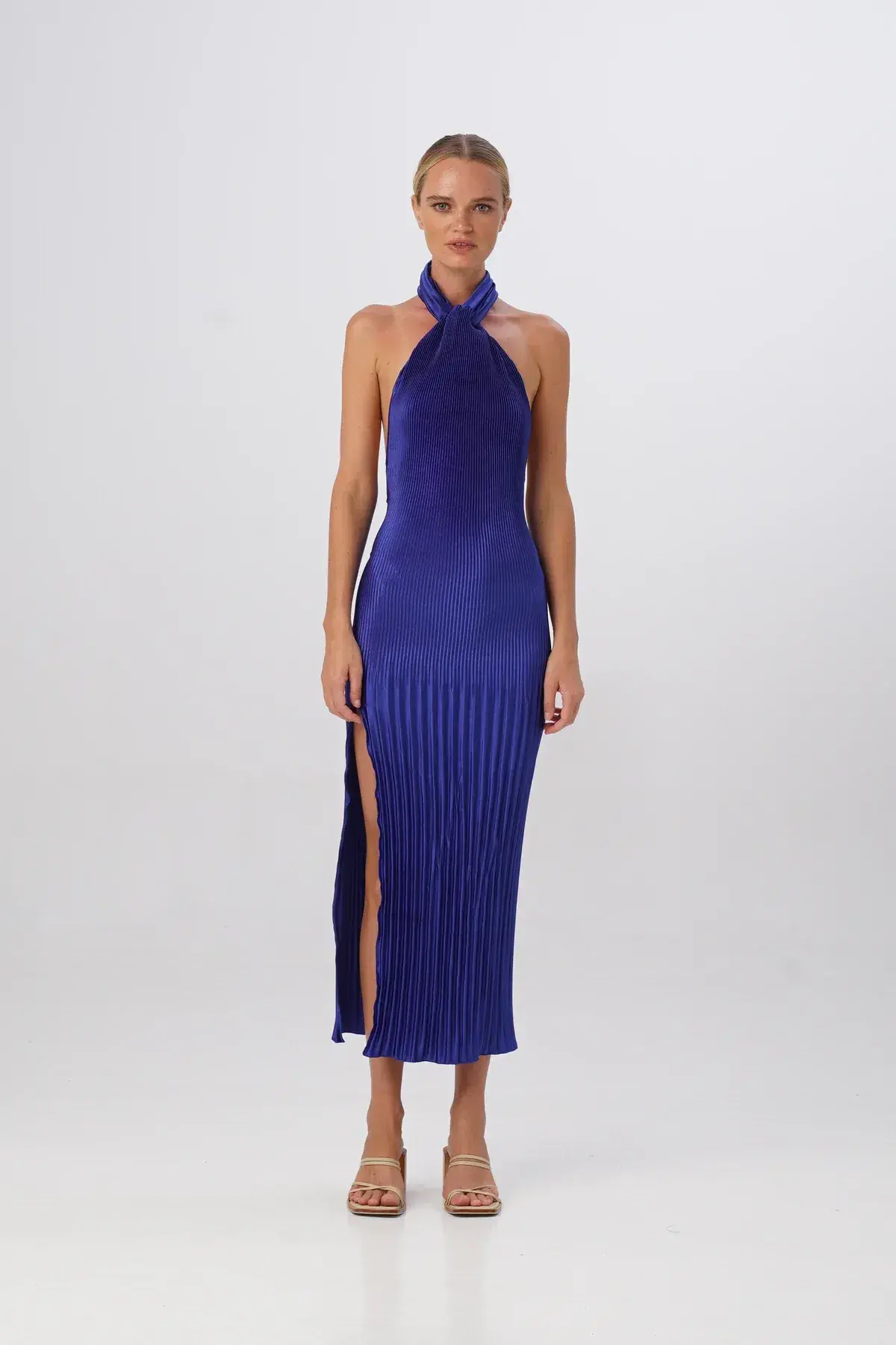 L'Idee Klum Gown Royal Blue Size AU 8 - Image 1