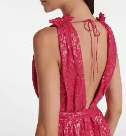 Rebecca Vallance Valencia Gown Pink Size AU 12 for rent on The Volte - image 5