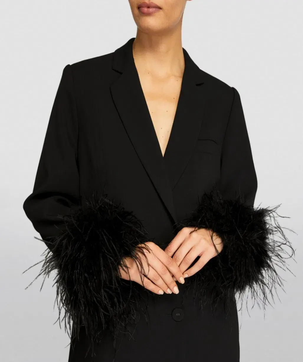 Rachel Gilbert Lincoln Mini Dress Black Size S / Au 8-12 for rent on The Volte - main image