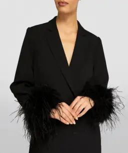 Rachel Gilbert Lincoln Mini Dress Black Size S / Au 8-12 for rent on The Volte - image 2