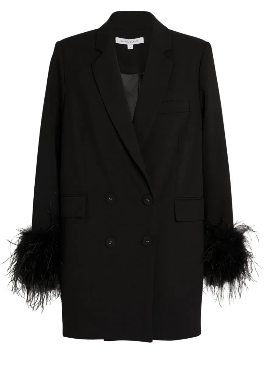 Rachel Gilbert Lincoln Mini Dress Black Size S / Au 8-12 for rent on The Volte - main image