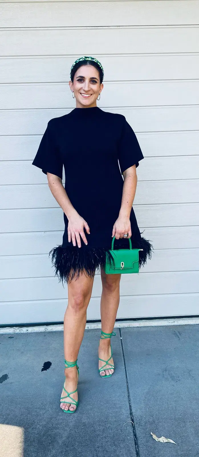 Rachel Gilbert Rita Mini Dress Black Size M / AU 10 for rent on The Volte - main image