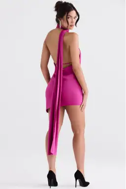 House Of CB Aida Dress Hot Pink Size M / AU 10 for rent on The Volte - image 5