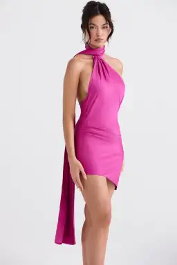 House Of CB Aida Dress Hot Pink Size M / AU 10 for rent on The Volte - image 3