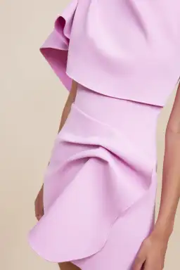 Acler Catesby Jasmine Pink Size AU 10 for rent on The Volte - image 4