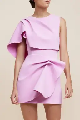 Acler Catesby Jasmine Pink Size AU 10 for rent on The Volte - image 1