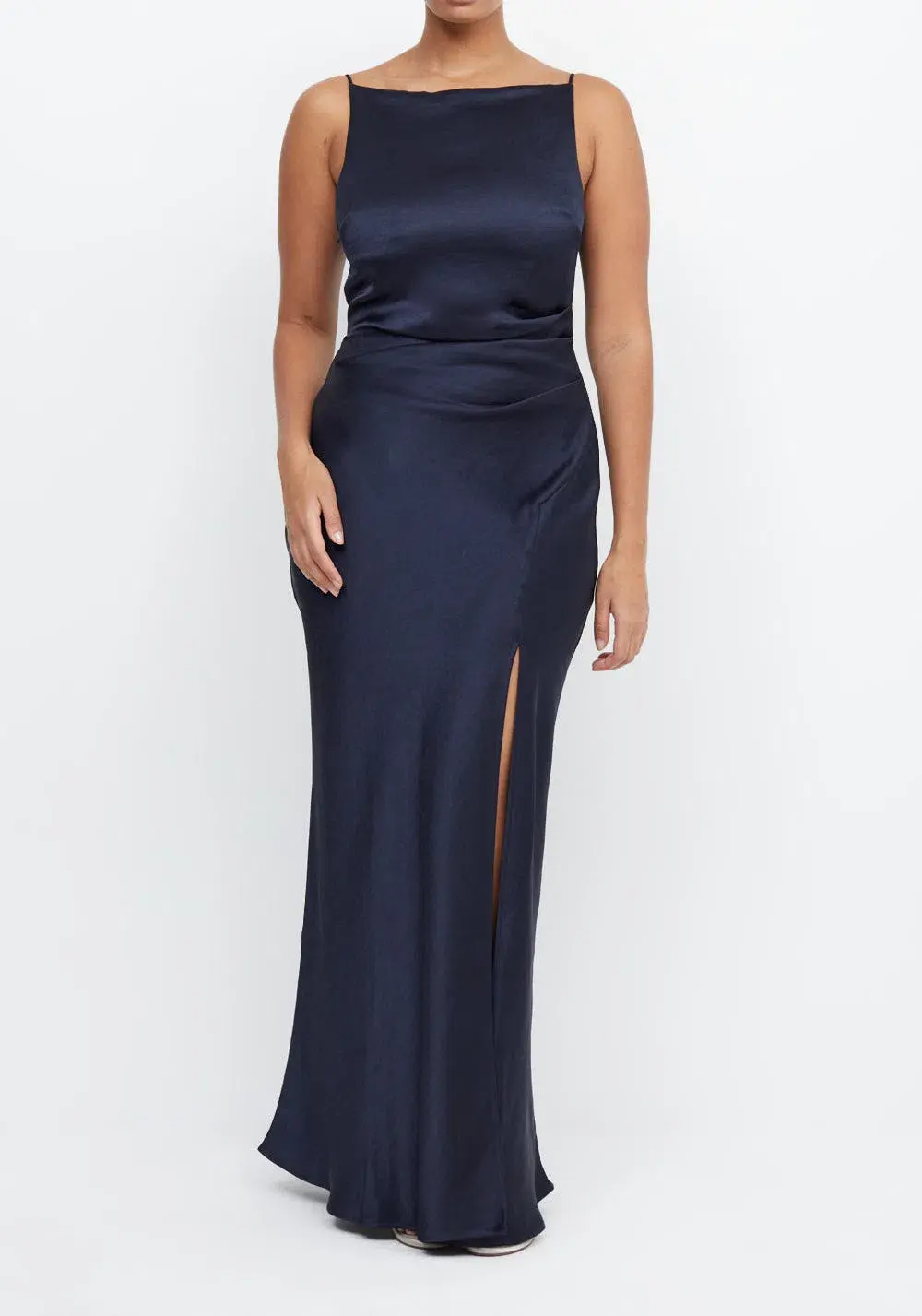 Bec & Bridge The Dreamer Maxi Dress Ink Size 18 for rent on The Volte - main image