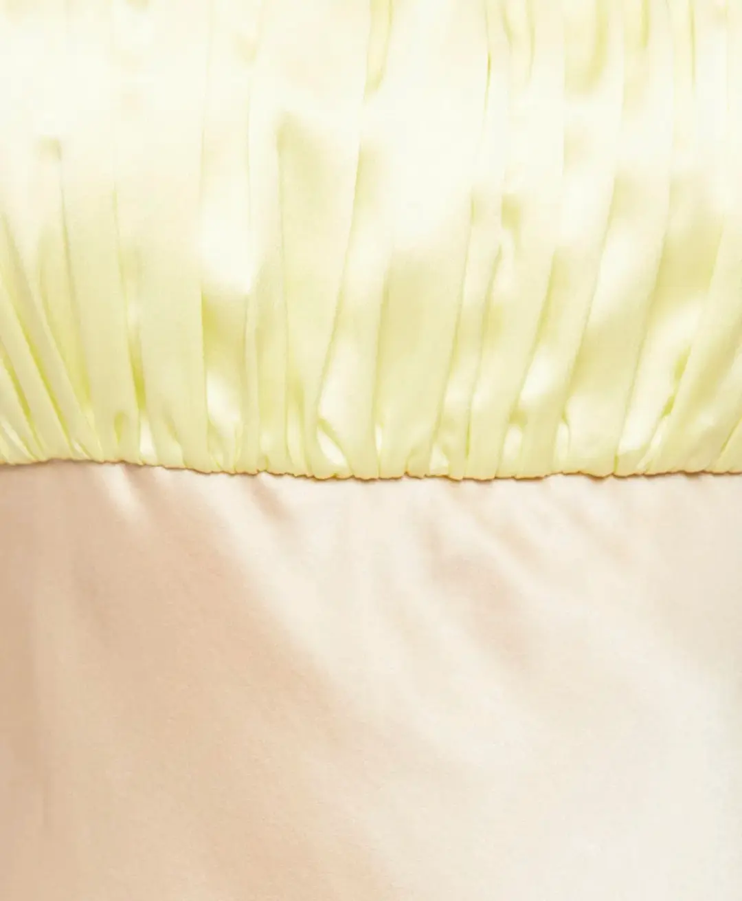 Ginia Sophia Maxi Dress Lime/Mink Size 6 for rent on The Volte - main image