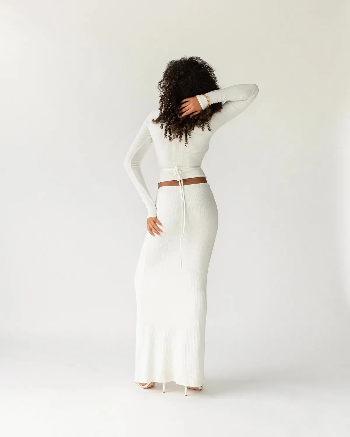 Arcina Ori Aston Dress in Ivory Size 8 - Image 2