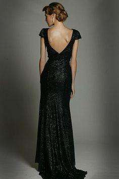 Jadore navy sequin dress for rent on The Volte - image 2