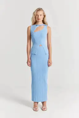 Henne Romee Set in Cloud Nine Blue Size AU 10