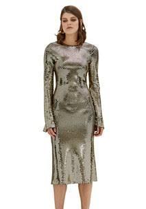 Gold reflections dress - Image 2