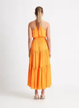 Sheike Sirocco Maxi Dress Orange Size 16 for rent on The Volte - image 2