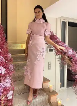 Zimmermann High Tide Flower Shirt and Skirt Set Lilac Size 0/AU 8 for rent on The Volte - image 1