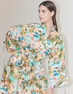 Alemais Mermaid Point Midi Dress Multi-colored Size AU 10 for rent on The Volte - image 5