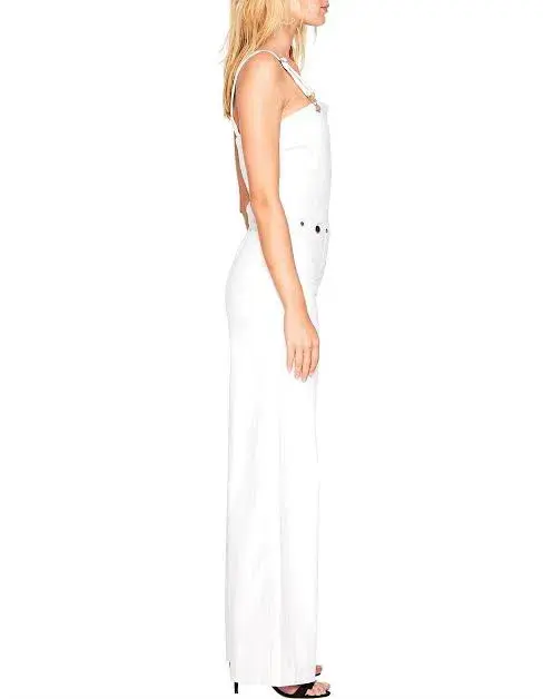 Alice McCall Quincy Jumpsuit Overalls White Size AU 10 for rent on The Volte - main image