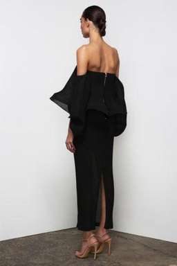 CIRRUS BUSTIER MAXI DRESS