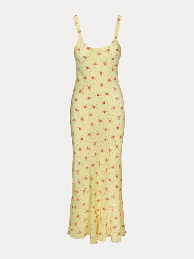 Realisation Par Allegra Maxi Yellow Size AU 6 for rent on The Volte - main image