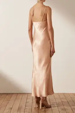 Shona Joy La Lune Bias Slip Dessert Rose Size AU 8 for rent on The Volte - image 4