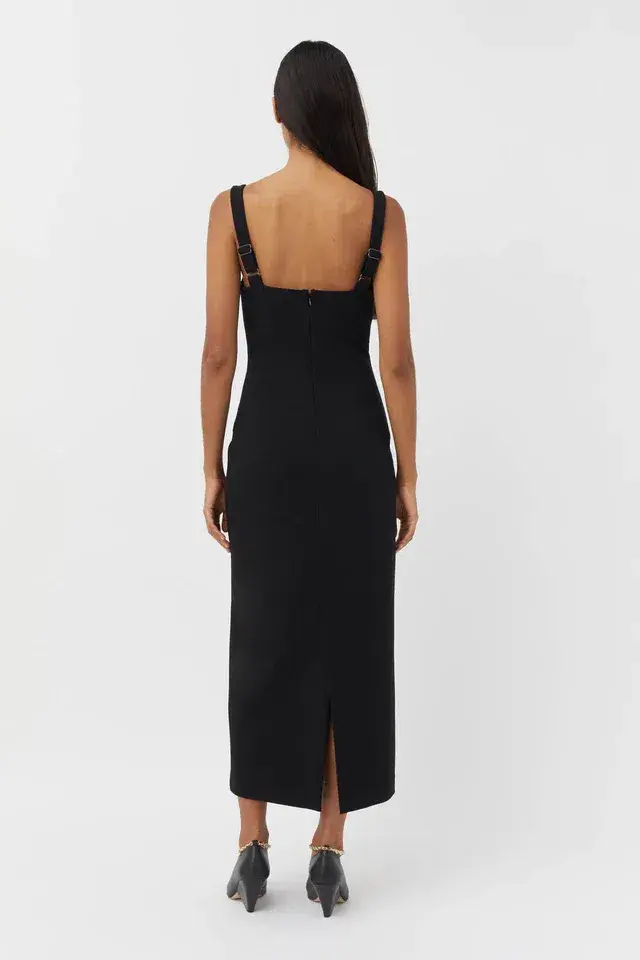 Camilla & Marc Brixton Dress Black Size 12 for rent on The Volte - main image