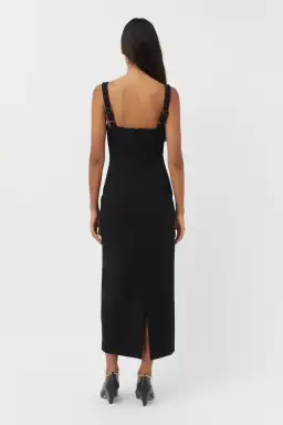 Camilla & Marc Brixton Dress Black Size 12 for rent on The Volte - image 4