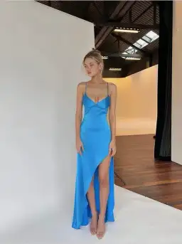 Arcina Ori Amari Dress Blue Size S / Au 8 for rent on The Volte - image 1