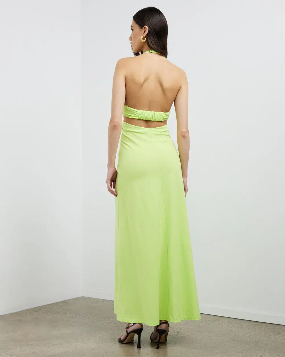 Camilla and Marc Zandar Dress Apple Sorbet Size 6 for rent on The Volte - main image