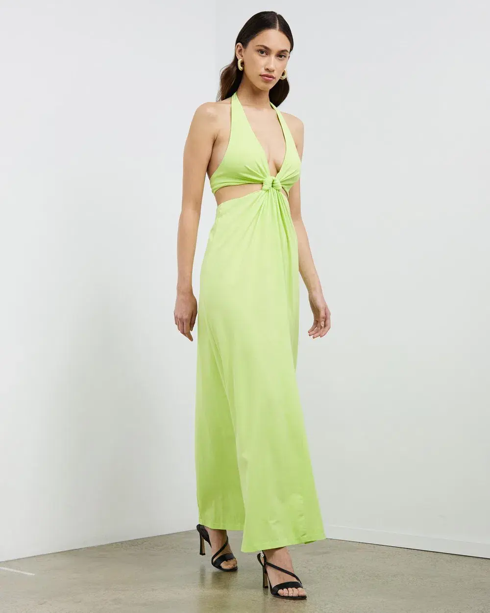 Camilla and Marc Zandar Dress Apple Sorbet Size 6 for rent on The Volte - main image