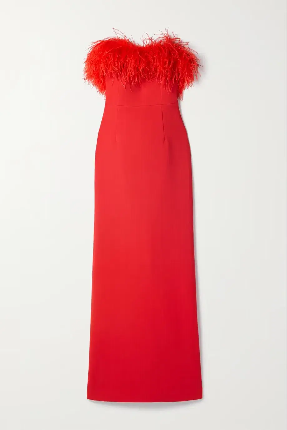 Rebecca Vallance Scarlett Gown Red Size 8 for rent on The Volte - main image