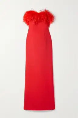 Rebecca Vallance Scarlett Gown Red Size 8 for rent on The Volte - image 3