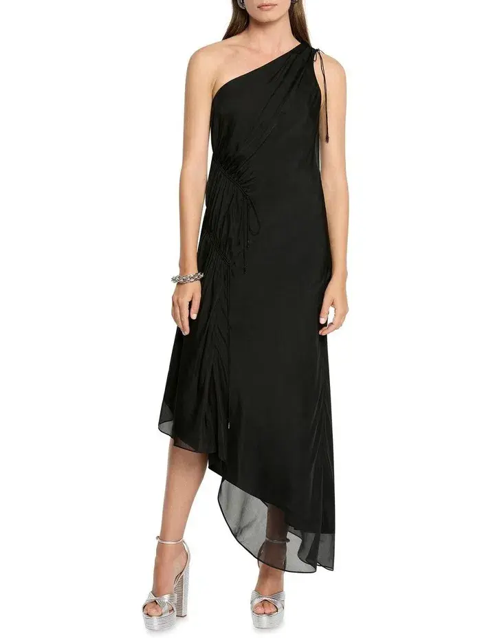 Sass and Bide Reflected Memories Dress Black Size 6 for rent on The Volte - main image