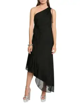 Sass and Bide Reflected Memories Dress Black Size 6 for rent on The Volte - image 1