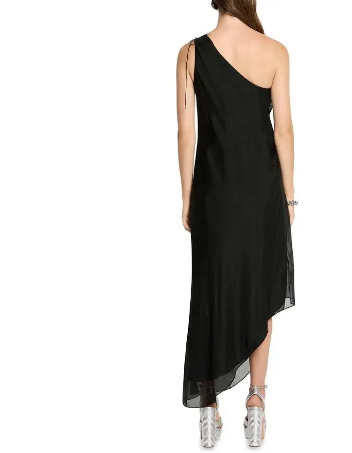 Sass and Bide Reflected Memories Dress Black Size 6 - Image 2