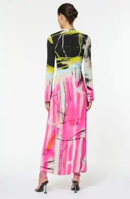 Manning Cartell Queen of Diamonds Multicolored Dress Size AU 6 for rent on The Volte - image 2
