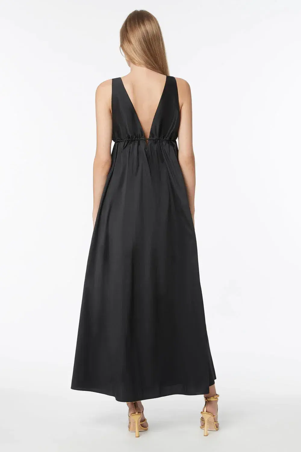 Manning Cartell Fantasy Island Maxi Dress Black Size AU 12 for rent on The Volte - main image