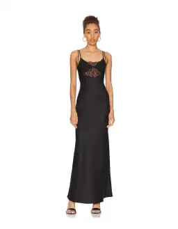 Bec & Bridge Scarlett Dress Black Size AU 6 for rent on The Volte - image 1