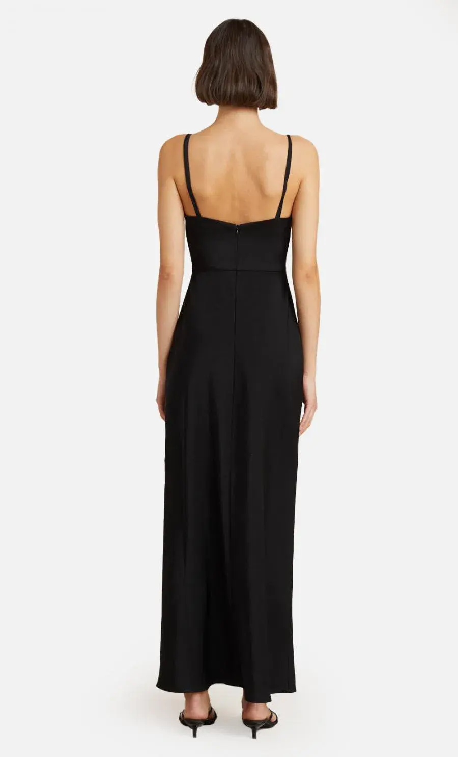 Bec & Bridge Scarlett Dress Black Size AU 6 for rent on The Volte - main image