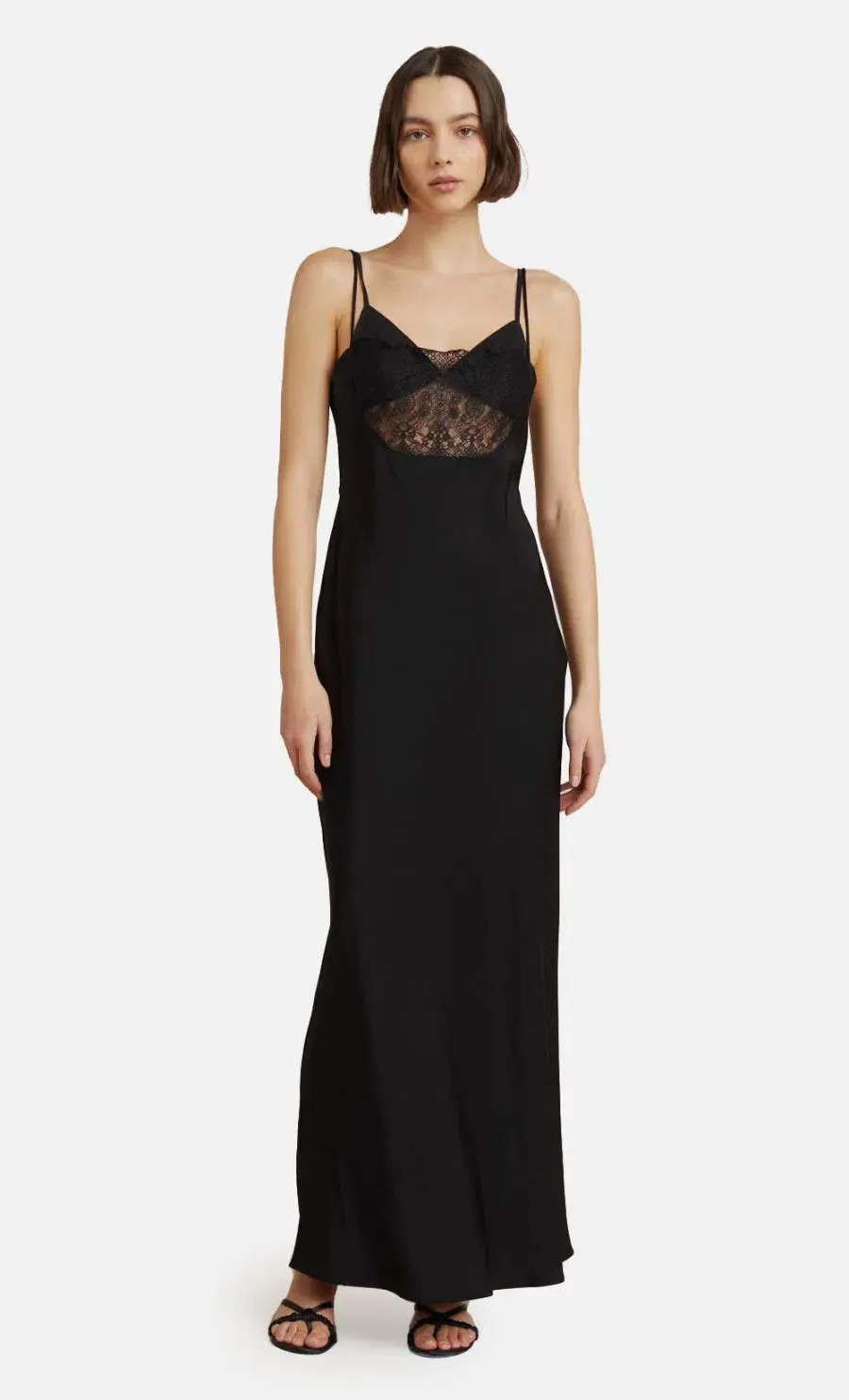 Bec & Bridge Scarlett Dress Black Size AU 6 for rent on The Volte - main image