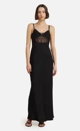 Bec & Bridge Scarlett Dress Black Size AU 6 for rent on The Volte - image 3